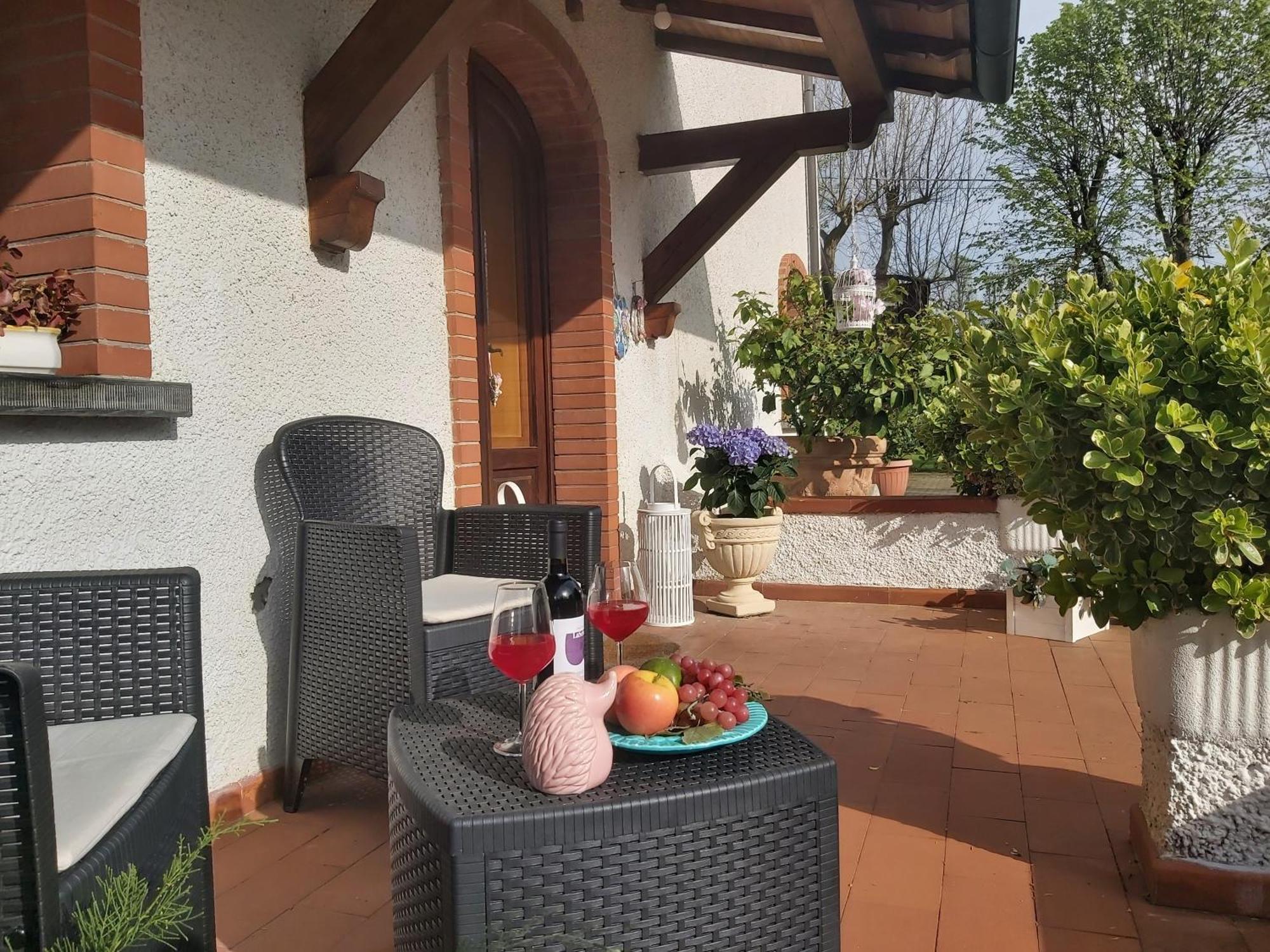 Villa Fioccomare Camaiore Exterior photo
